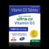 Vitabiotics Ultra D3 Tablets